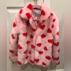 Janie & Jack Heart Coat
